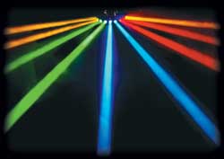 chauvet sweeper effect